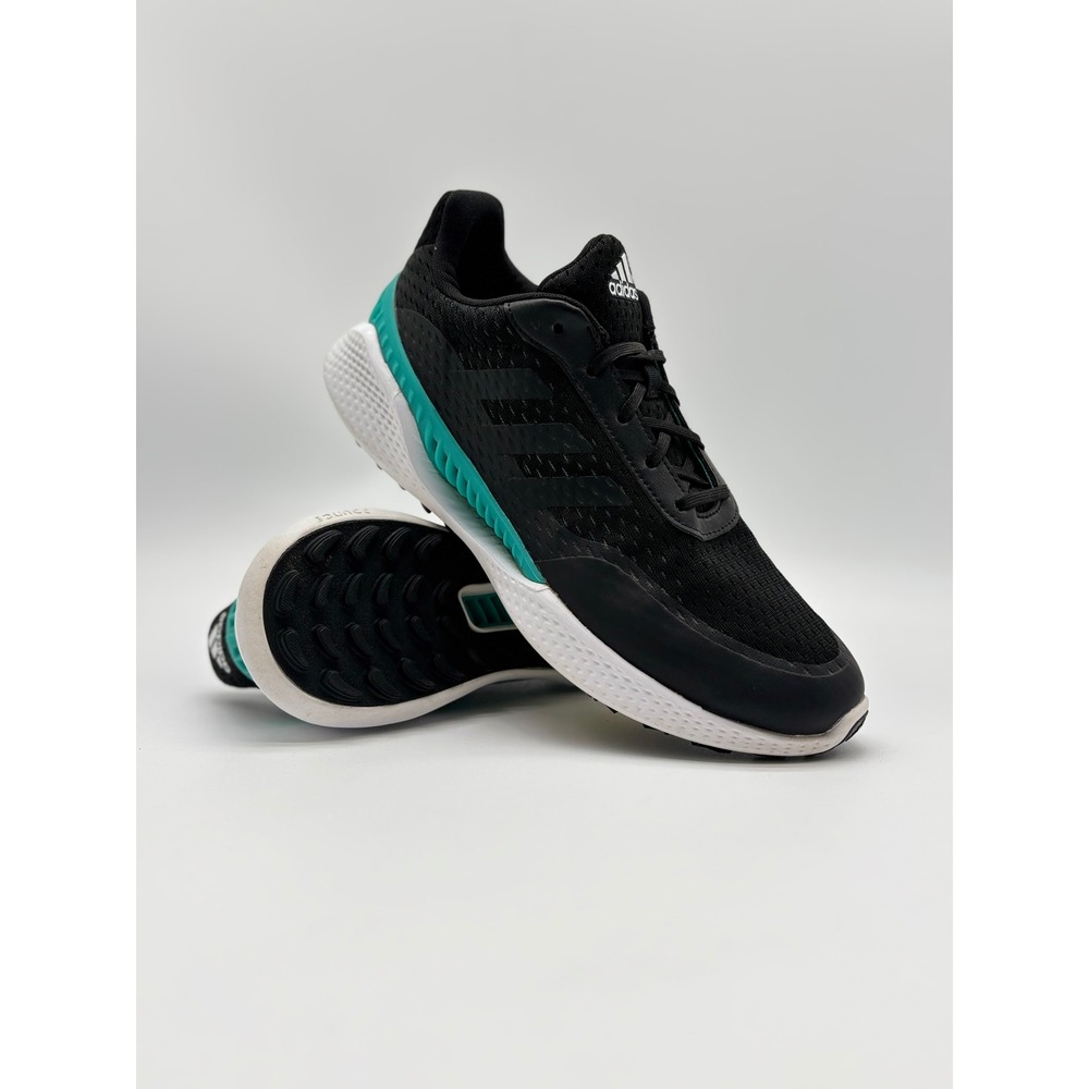 Adidas Climacool Vento Mens Running Shoes Black Turbo Teal GV9765 Size 10